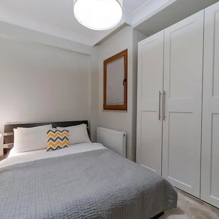 Lägenhet 3-bedroom New With Balcony Istanbul